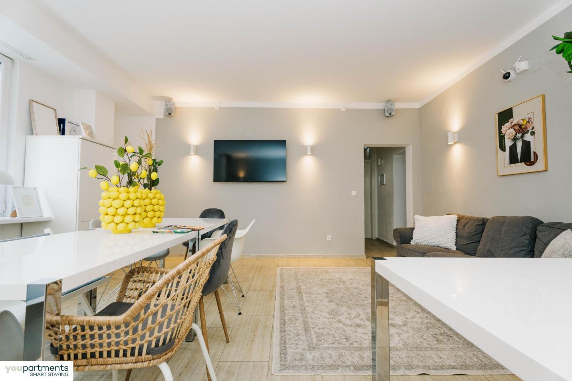 Youpartments - Zentrale Micro Apartments Kaiserslautern Buitenkant foto