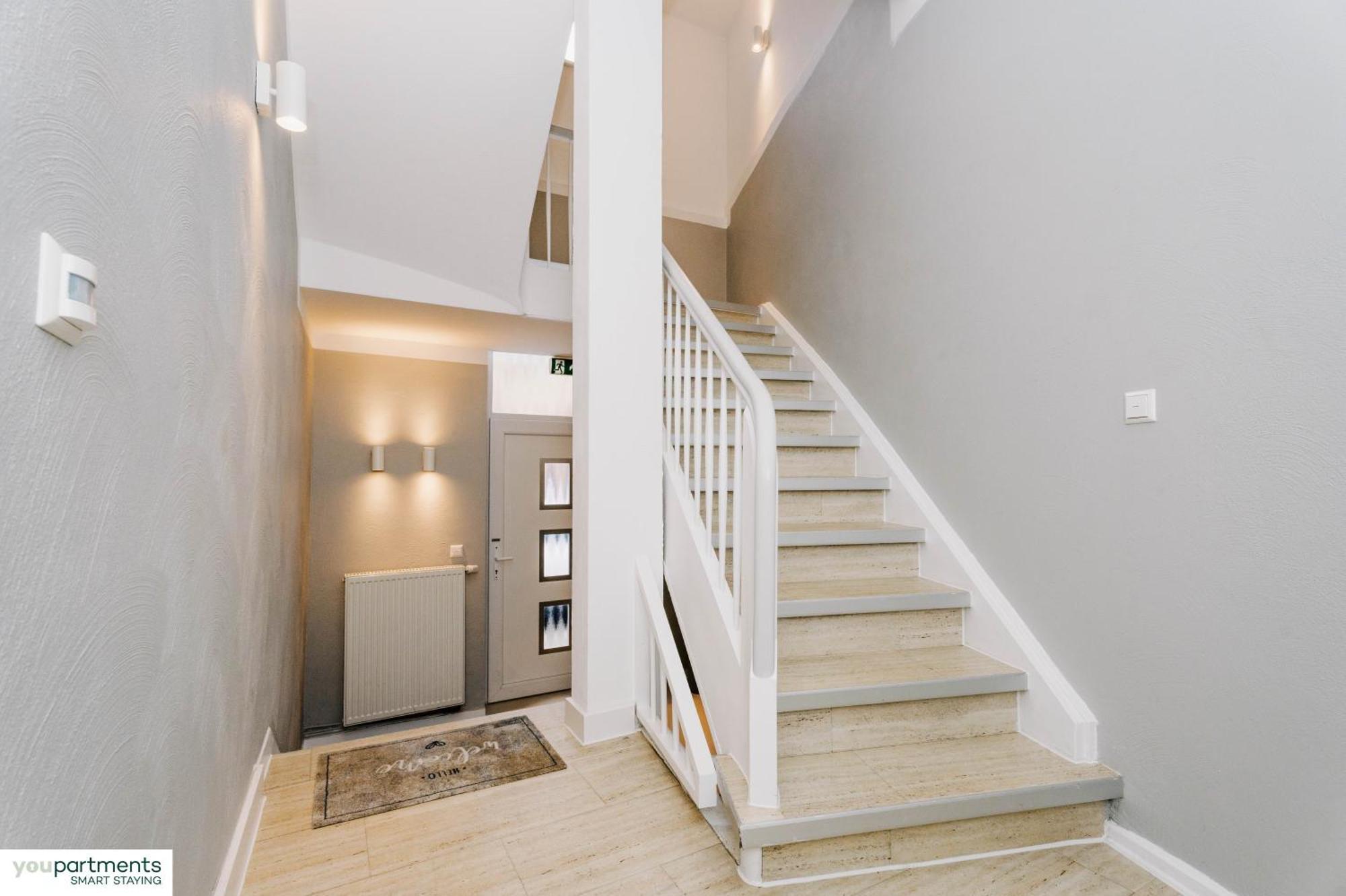 Youpartments - Zentrale Micro Apartments Kaiserslautern Buitenkant foto