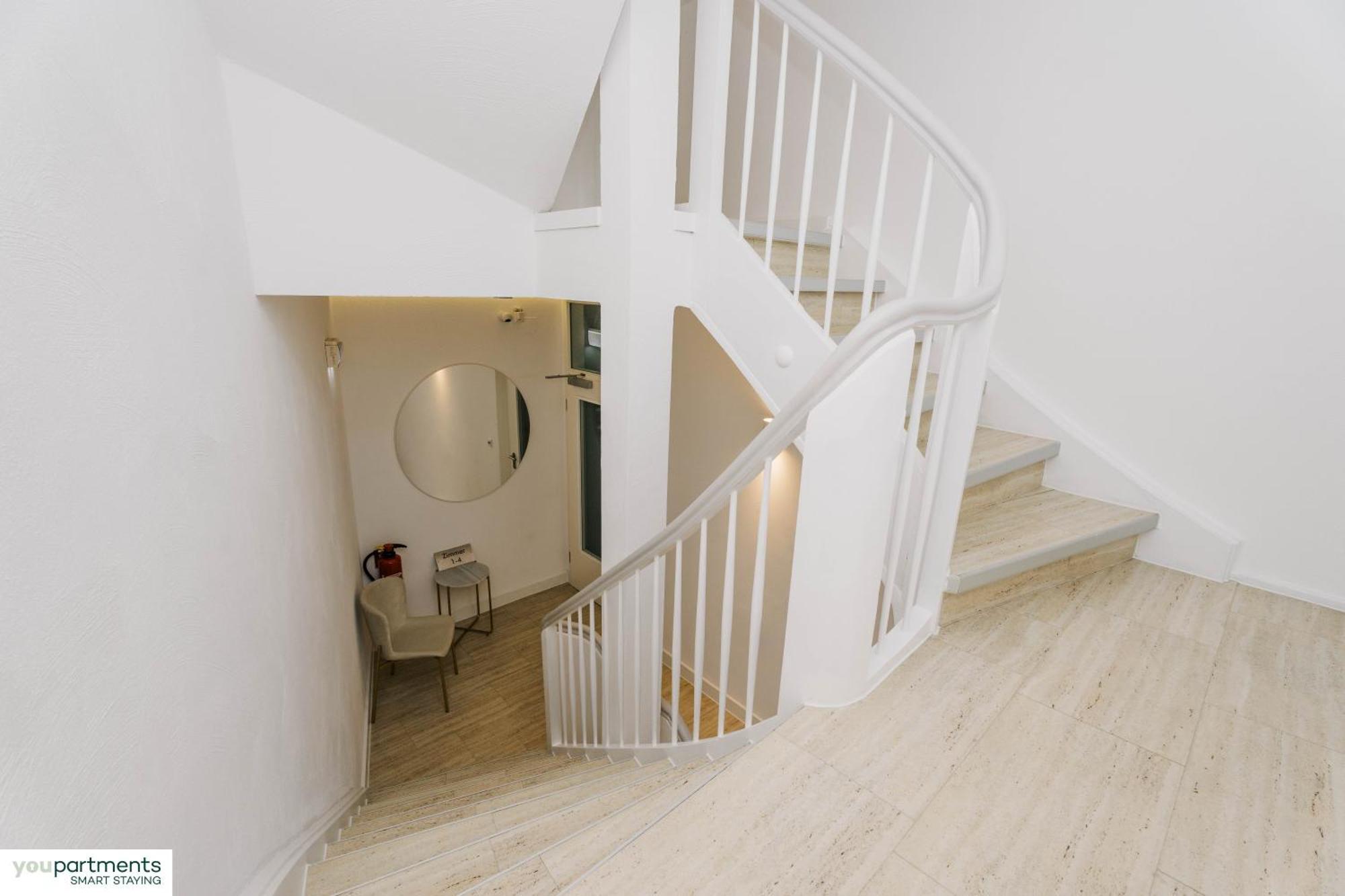 Youpartments - Zentrale Micro Apartments Kaiserslautern Buitenkant foto
