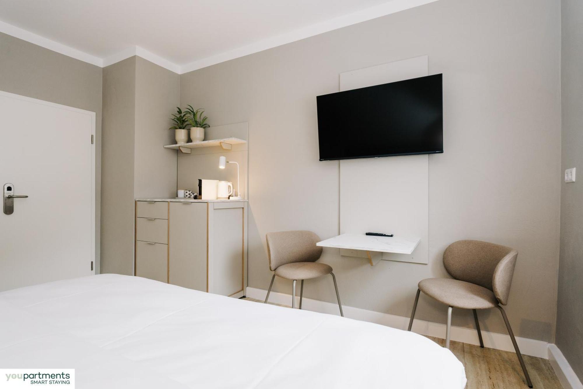 Youpartments - Zentrale Micro Apartments Kaiserslautern Buitenkant foto