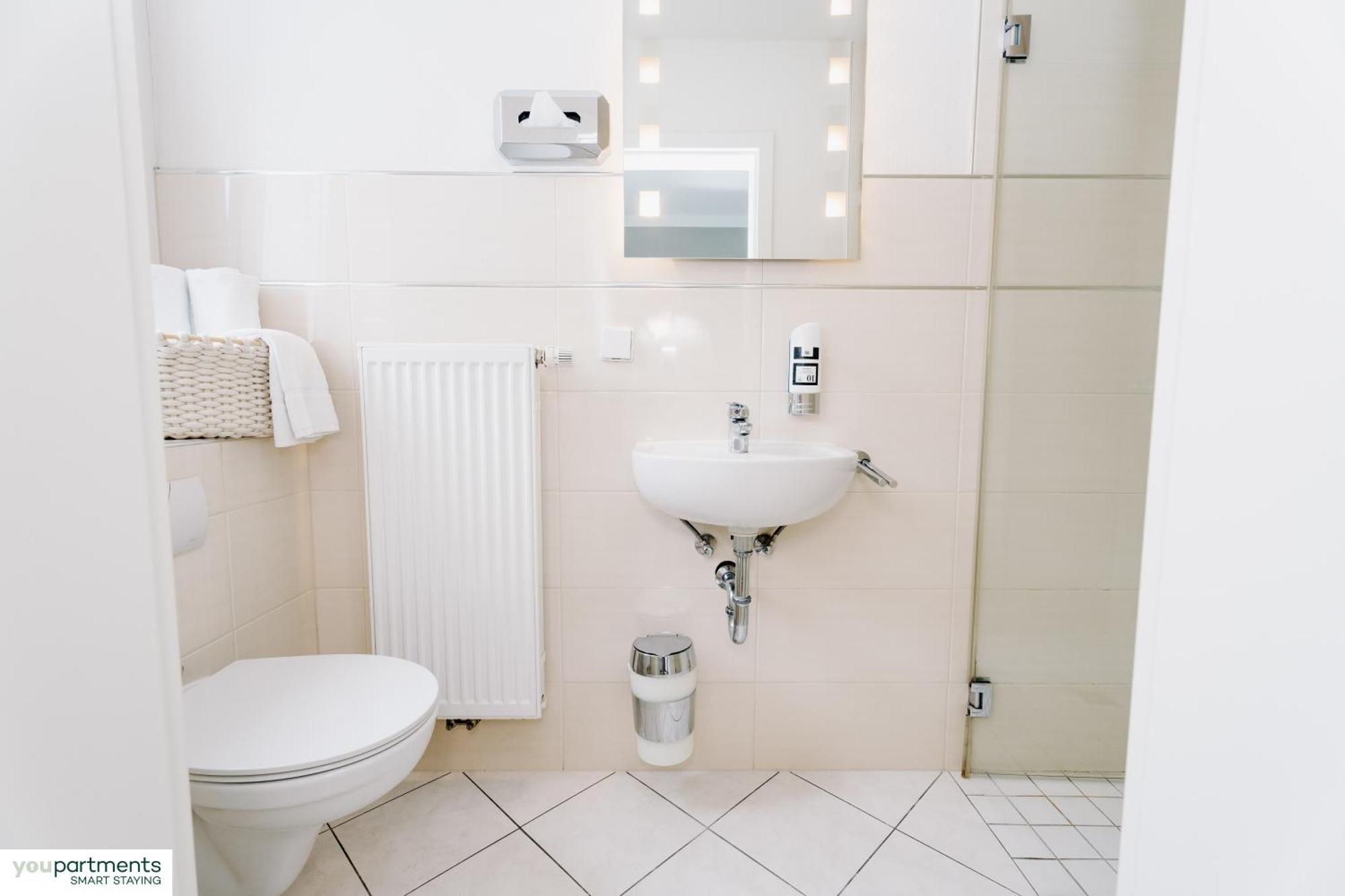 Youpartments - Zentrale Micro Apartments Kaiserslautern Kamer foto