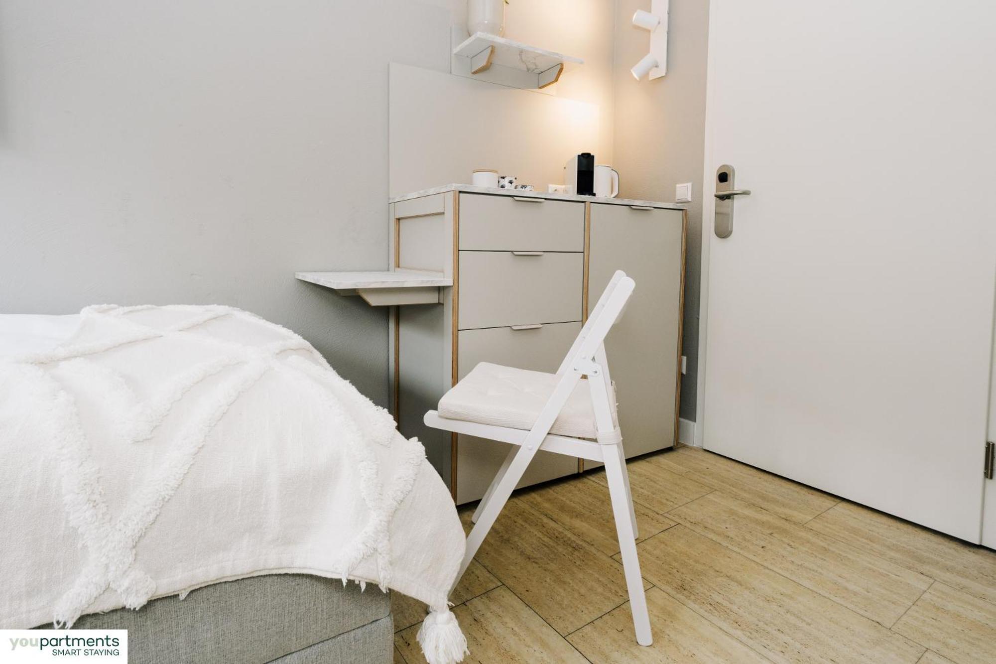 Youpartments - Zentrale Micro Apartments Kaiserslautern Kamer foto