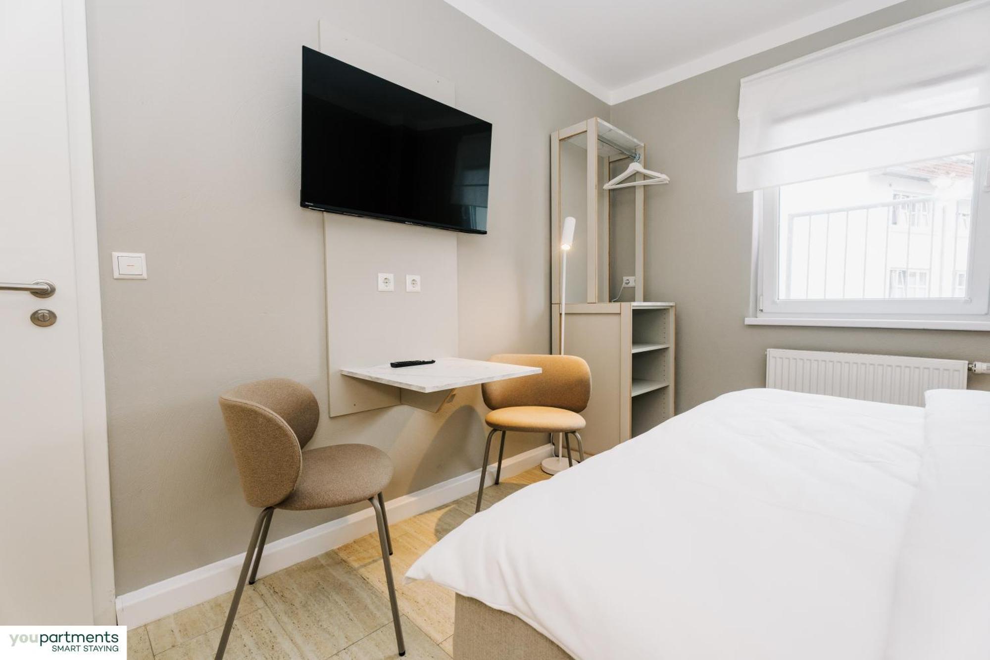 Youpartments - Zentrale Micro Apartments Kaiserslautern Buitenkant foto