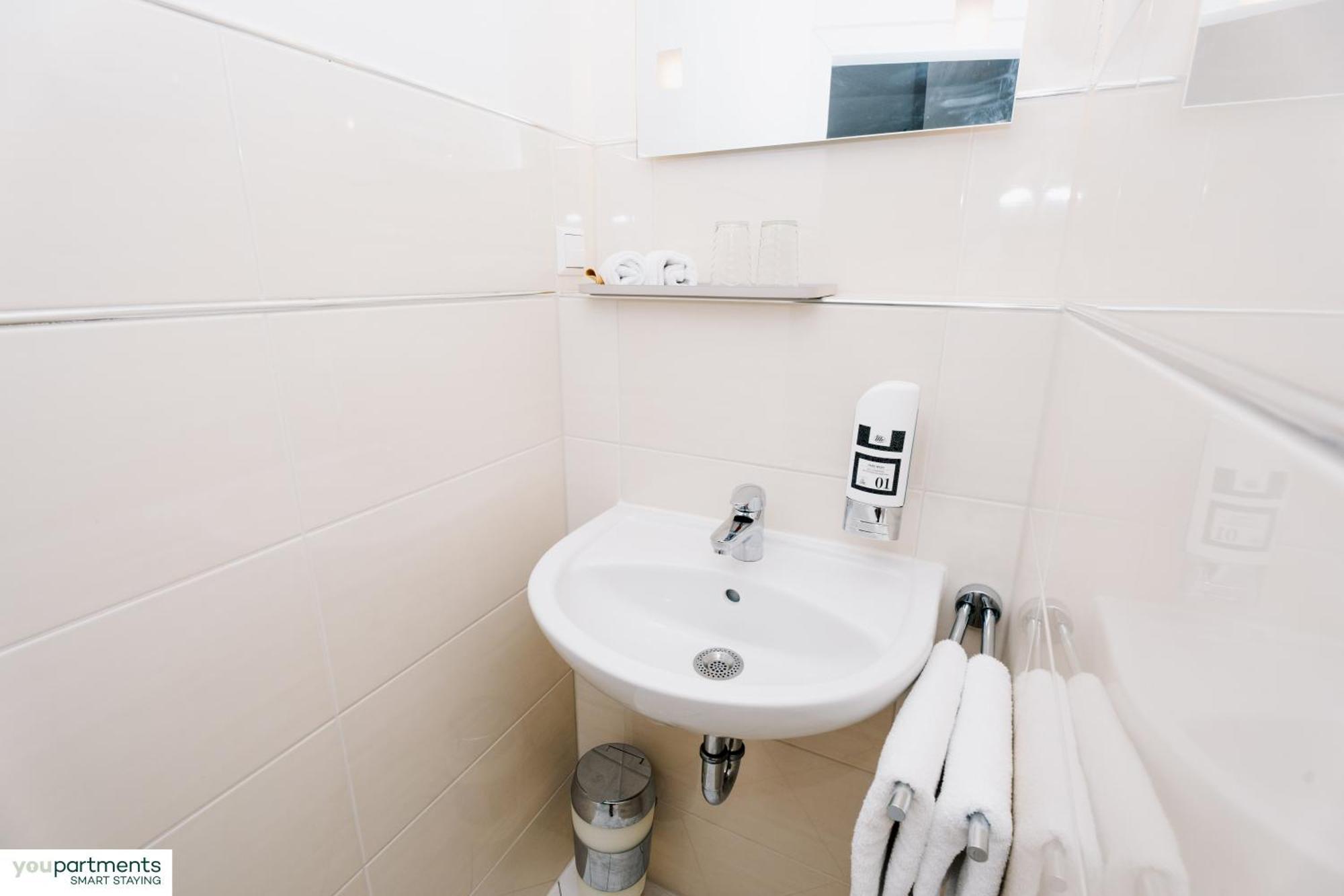 Youpartments - Zentrale Micro Apartments Kaiserslautern Kamer foto