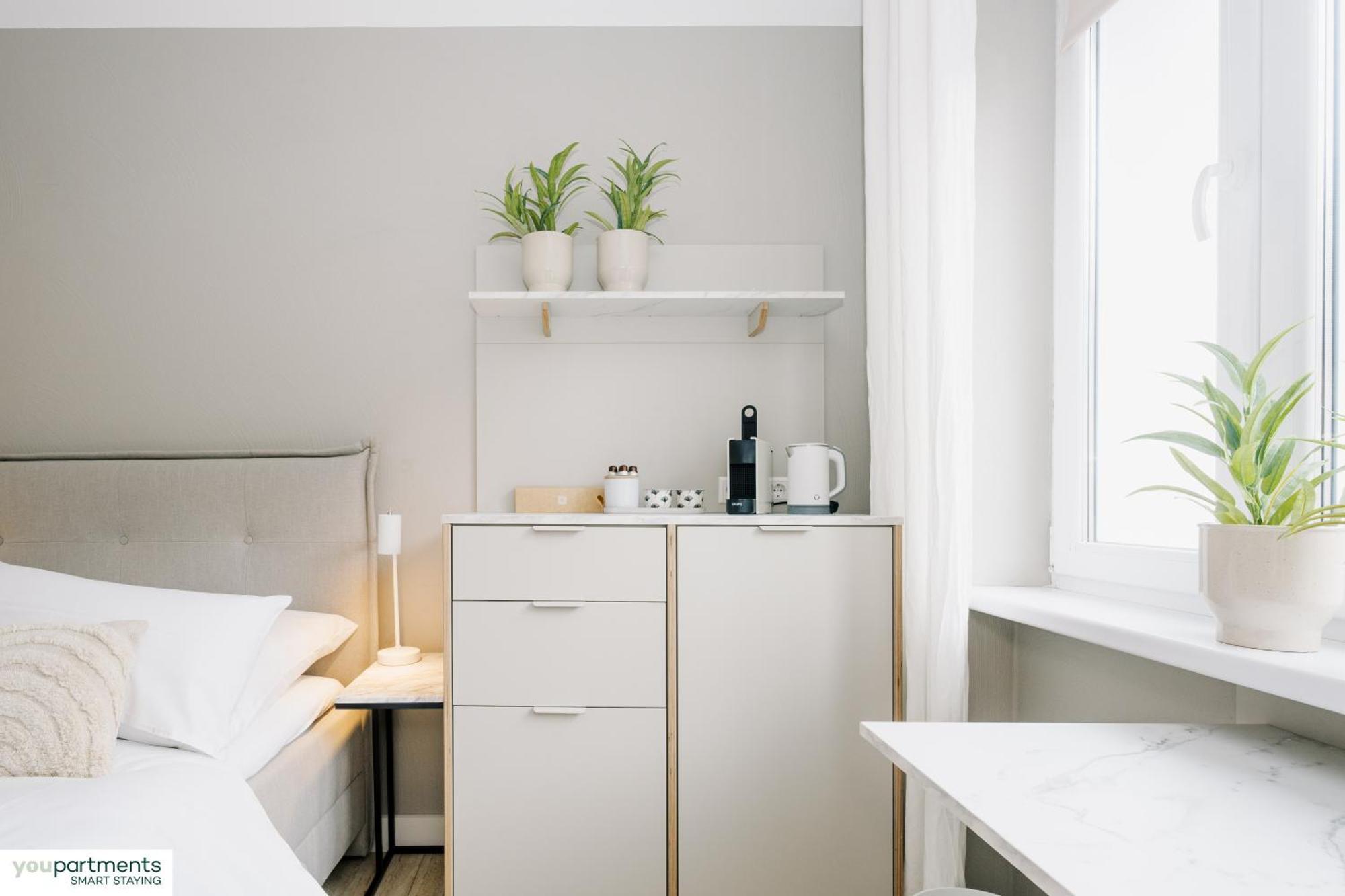 Youpartments - Zentrale Micro Apartments Kaiserslautern Kamer foto
