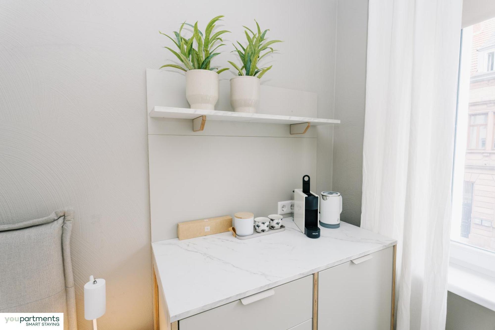 Youpartments - Zentrale Micro Apartments Kaiserslautern Buitenkant foto