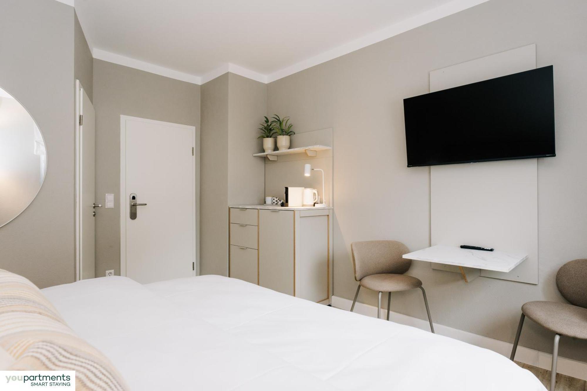 Youpartments - Zentrale Micro Apartments Kaiserslautern Kamer foto