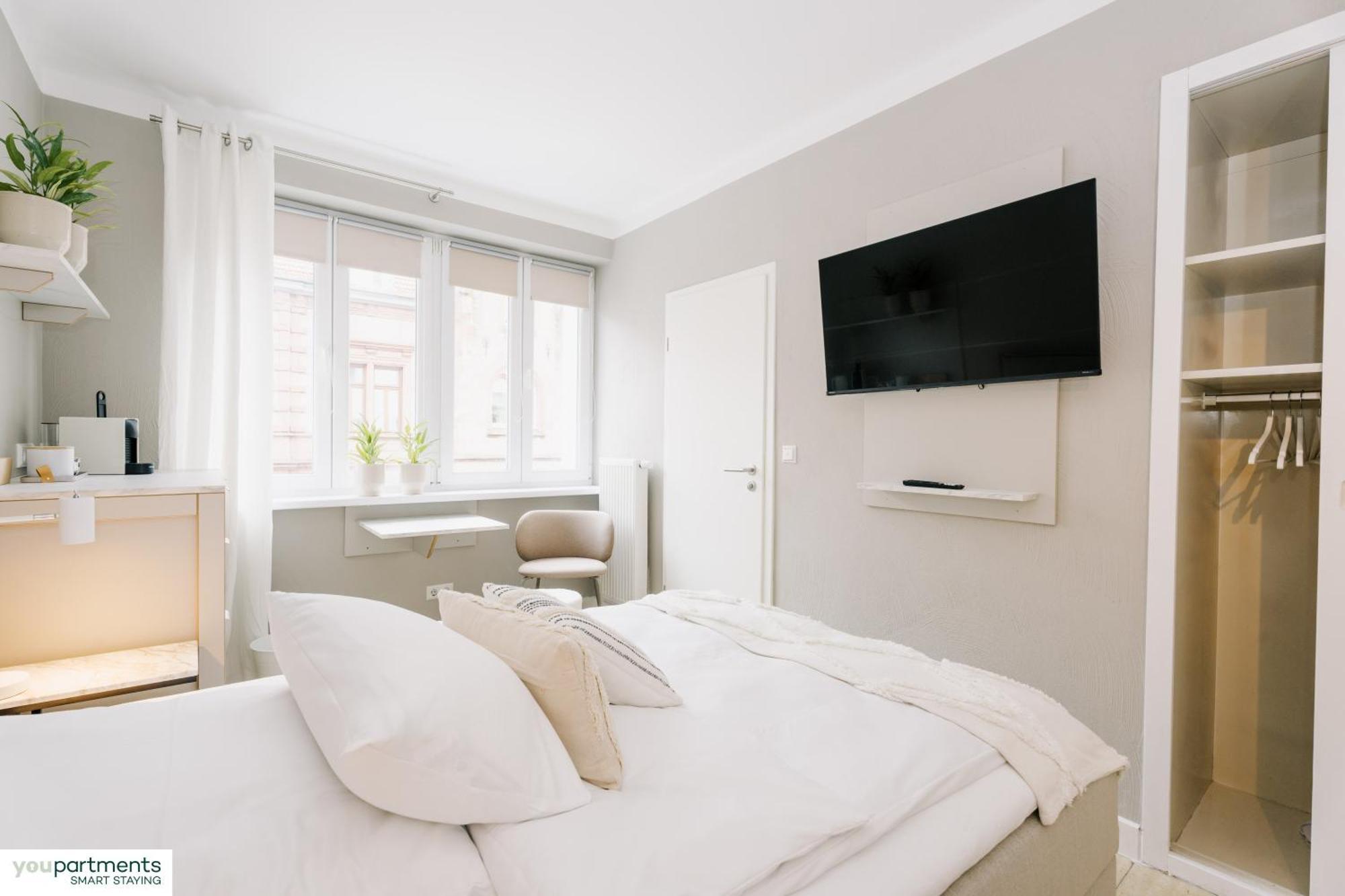 Youpartments - Zentrale Micro Apartments Kaiserslautern Buitenkant foto