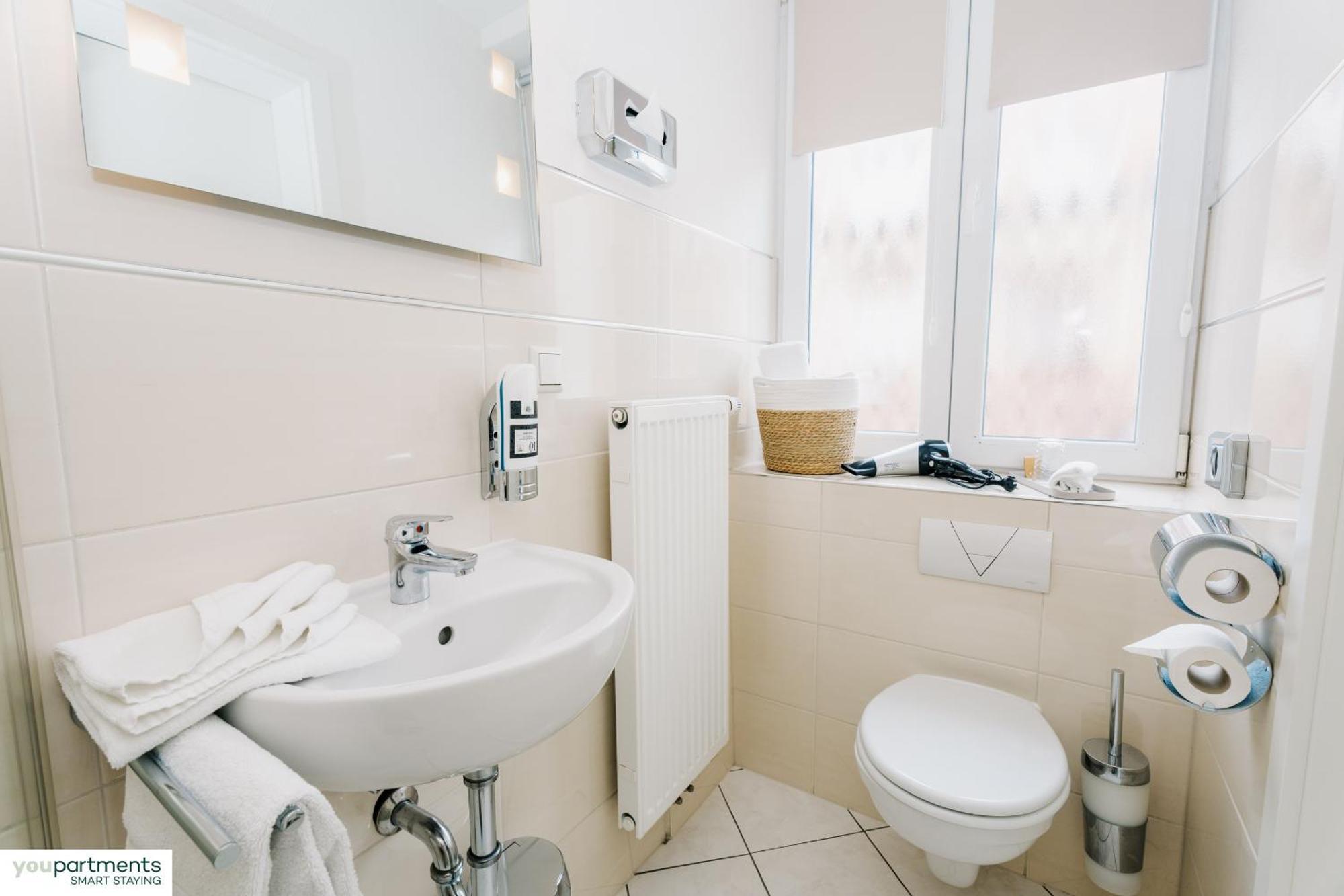 Youpartments - Zentrale Micro Apartments Kaiserslautern Buitenkant foto