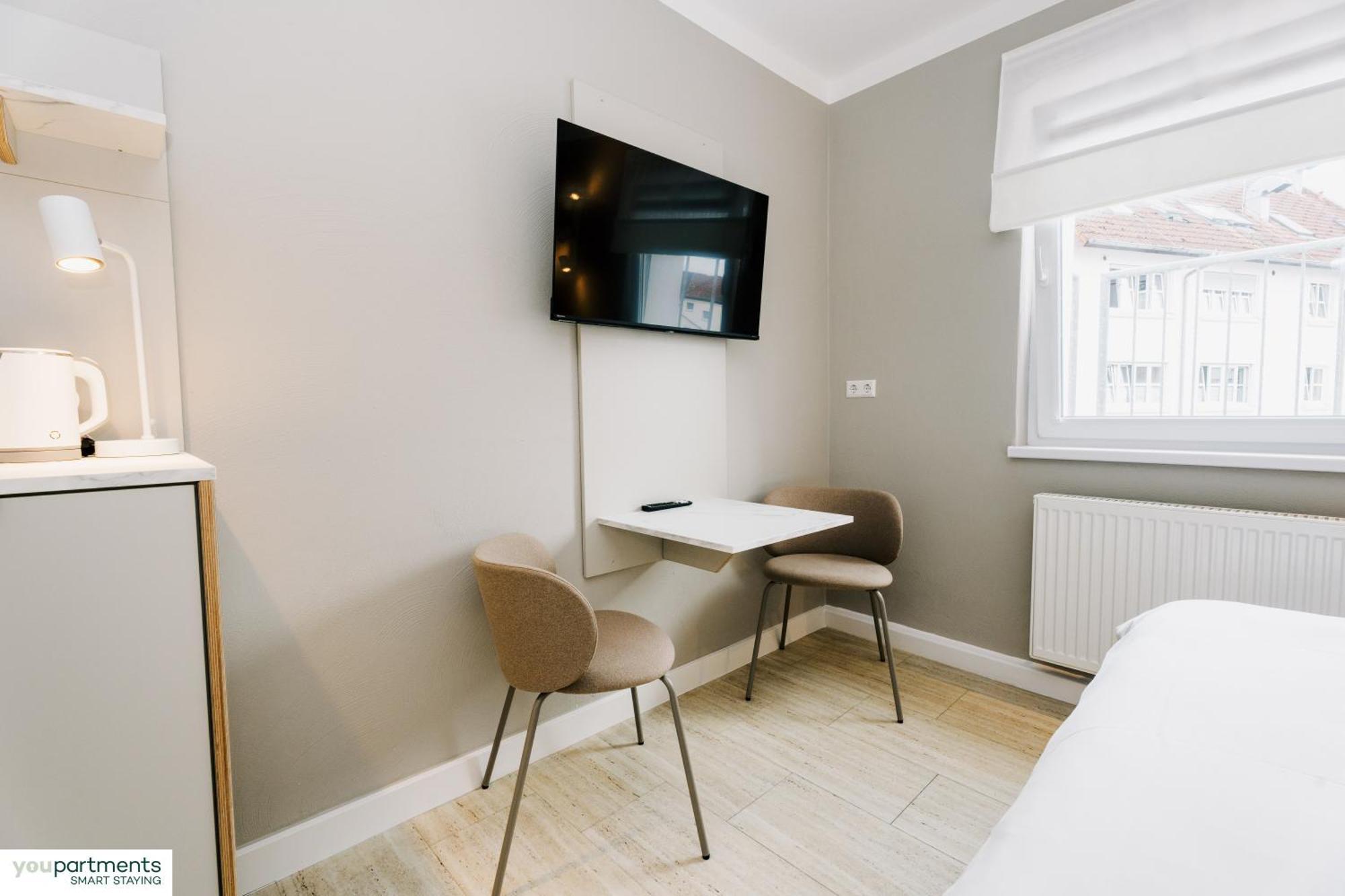 Youpartments - Zentrale Micro Apartments Kaiserslautern Kamer foto