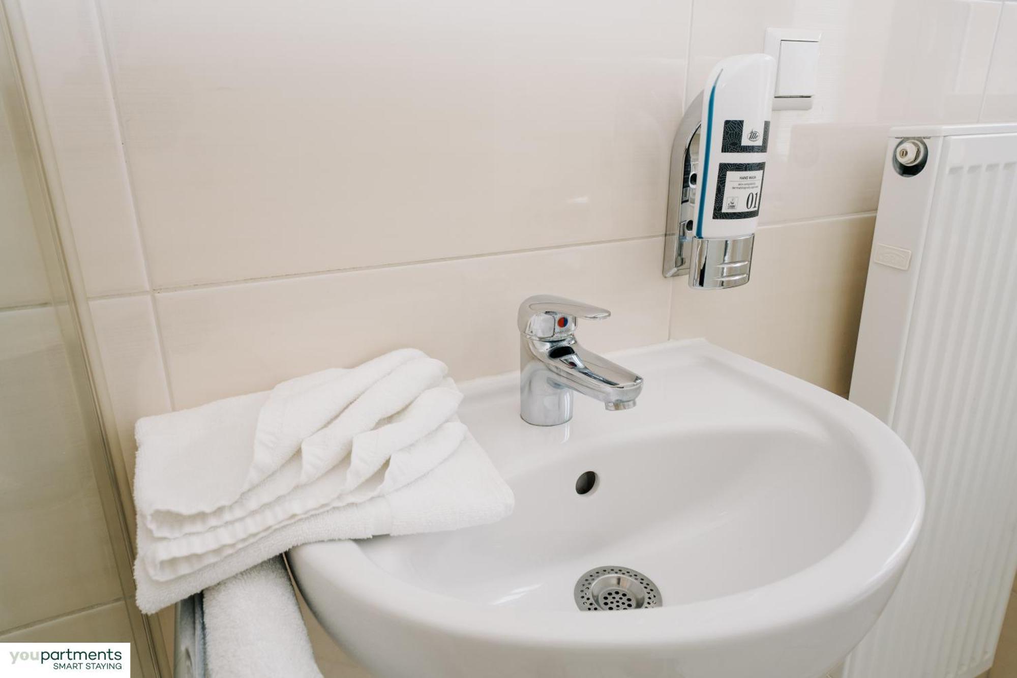 Youpartments - Zentrale Micro Apartments Kaiserslautern Kamer foto
