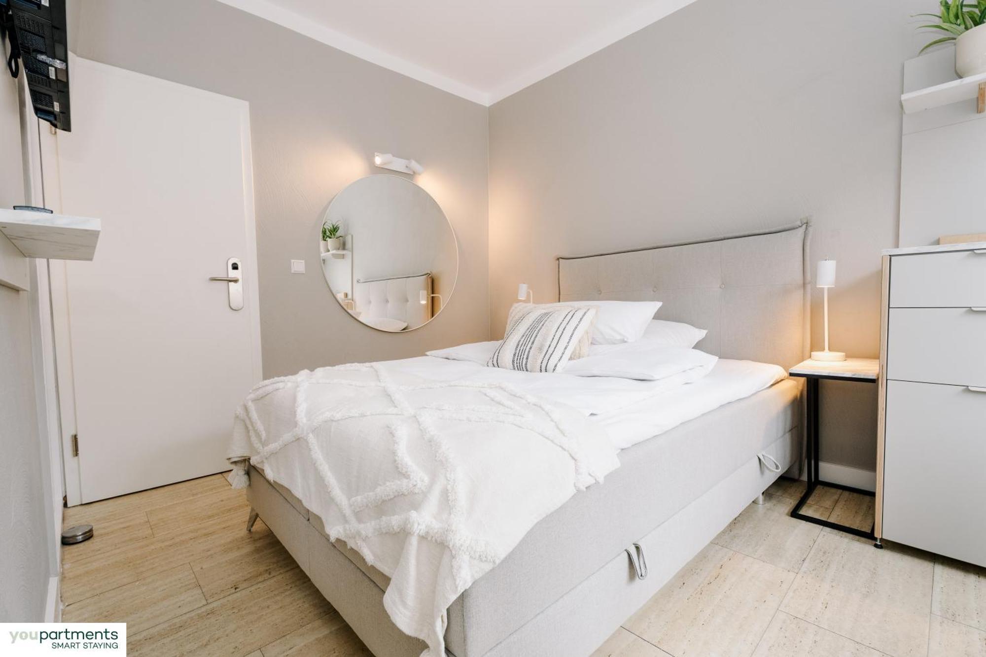 Youpartments - Zentrale Micro Apartments Kaiserslautern Kamer foto