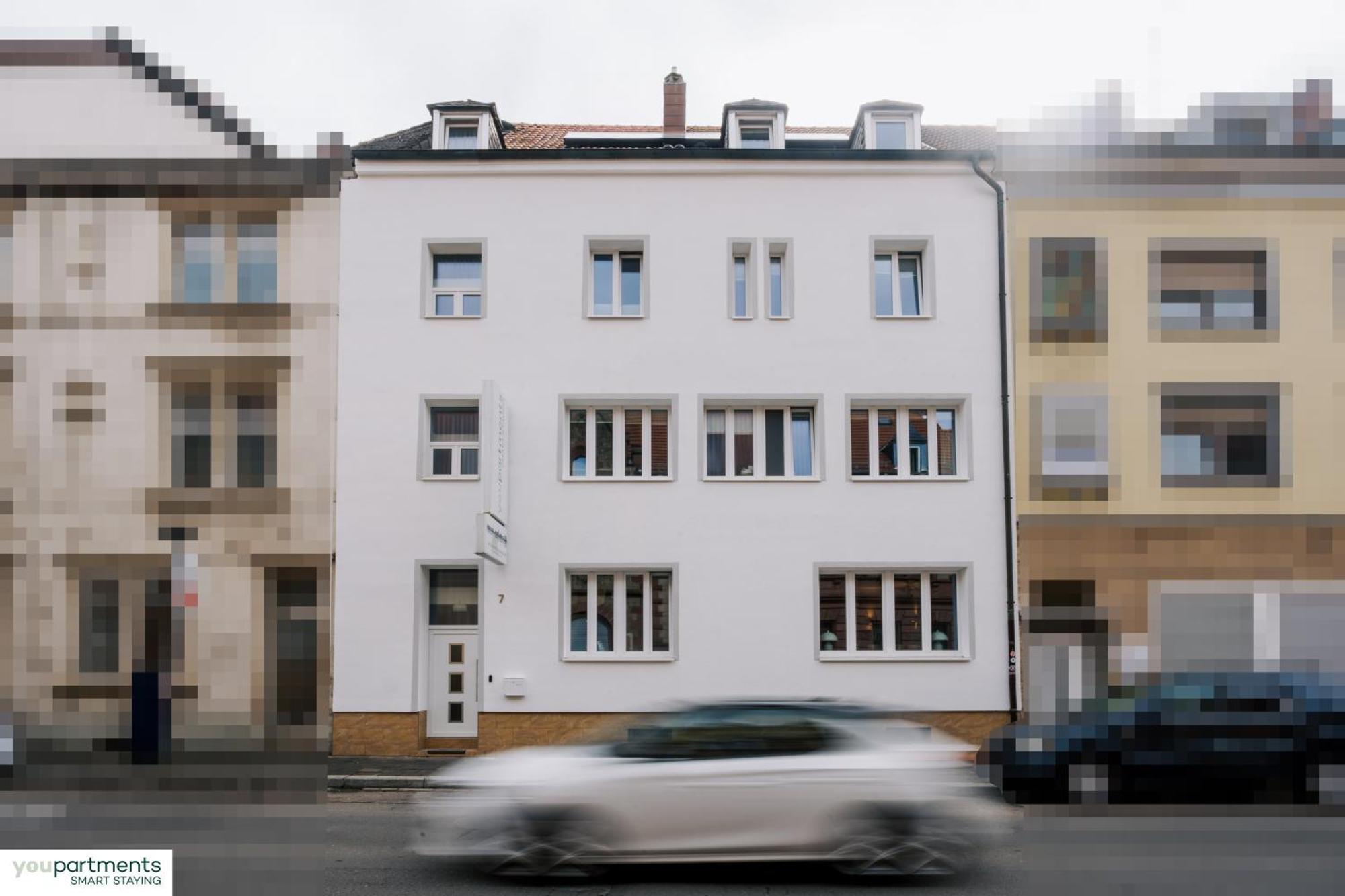 Youpartments - Zentrale Micro Apartments Kaiserslautern Buitenkant foto