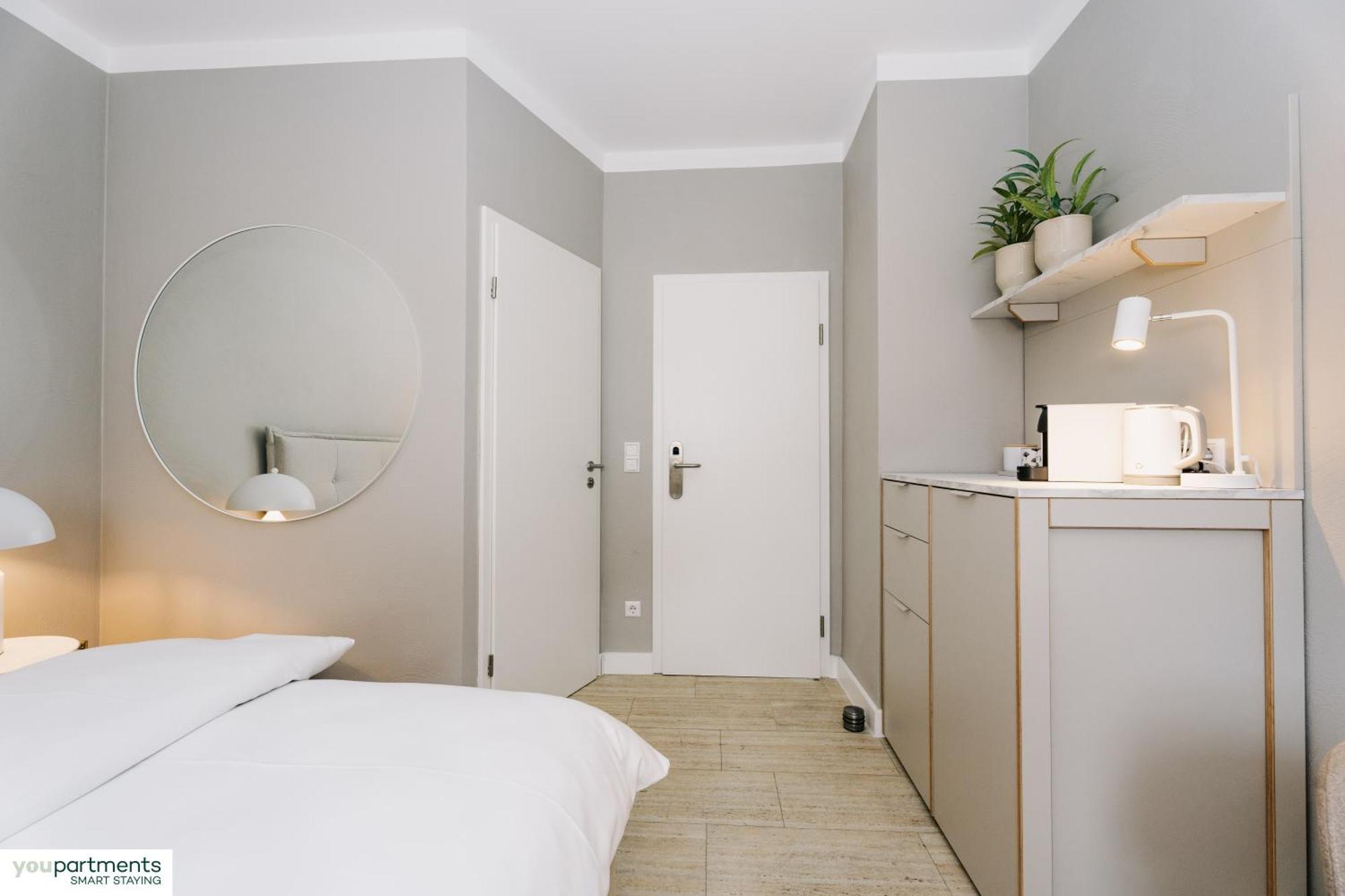 Youpartments - Zentrale Micro Apartments Kaiserslautern Kamer foto