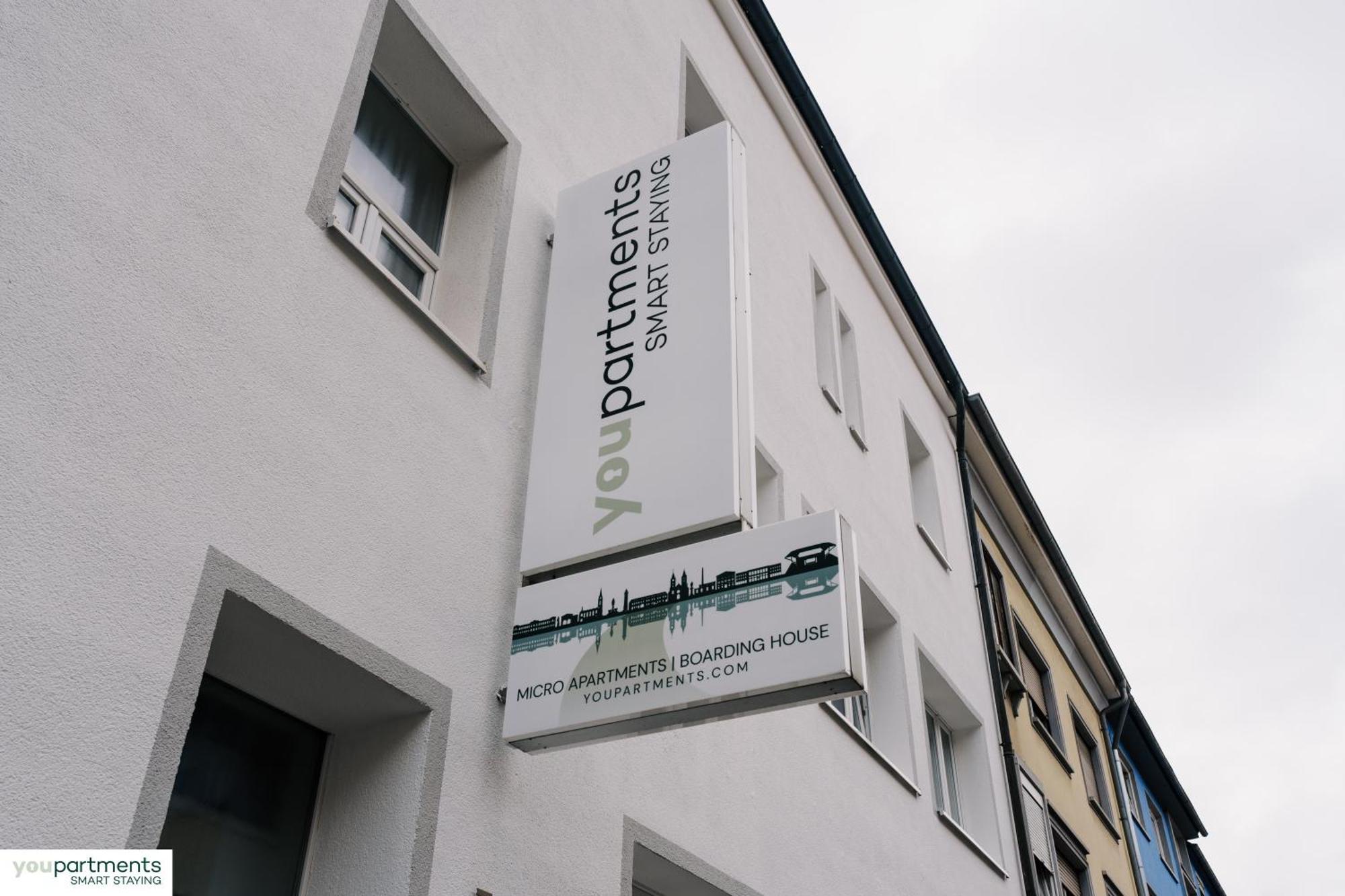 Youpartments - Zentrale Micro Apartments Kaiserslautern Buitenkant foto