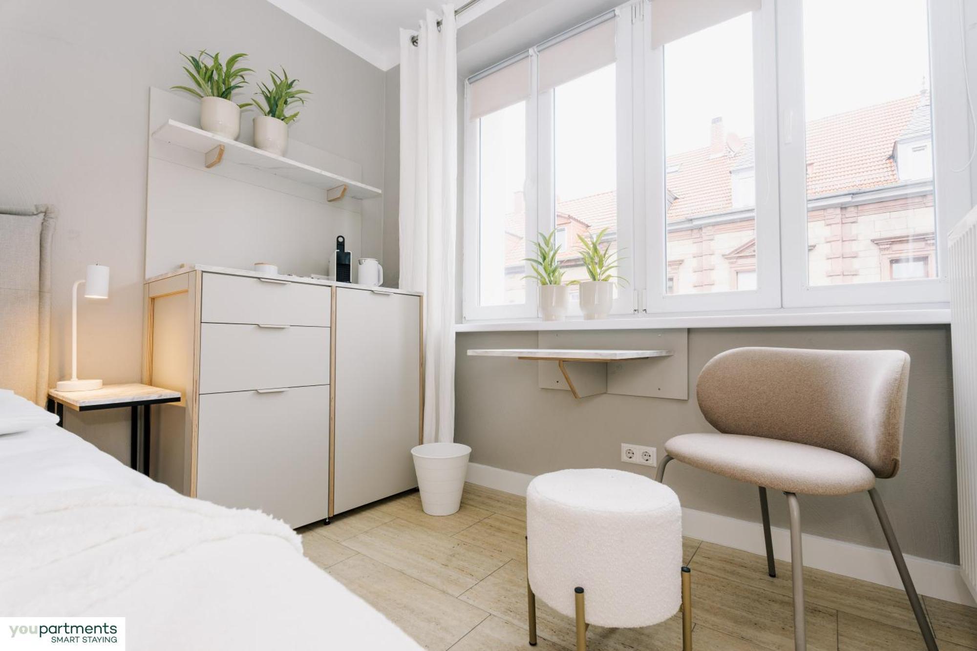 Youpartments - Zentrale Micro Apartments Kaiserslautern Buitenkant foto