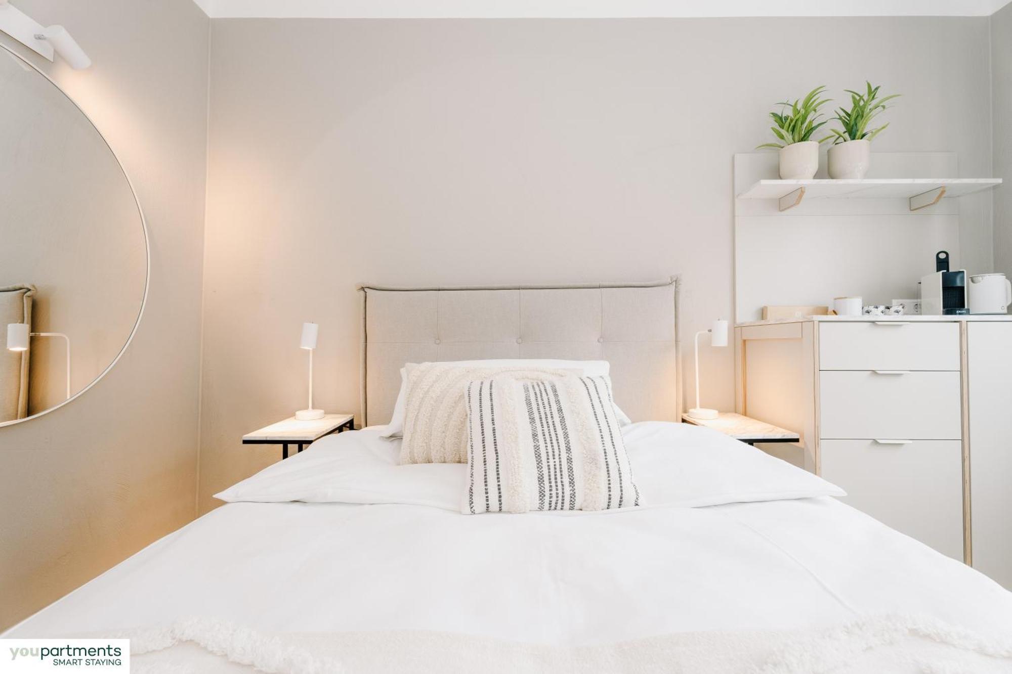 Youpartments - Zentrale Micro Apartments Kaiserslautern Kamer foto