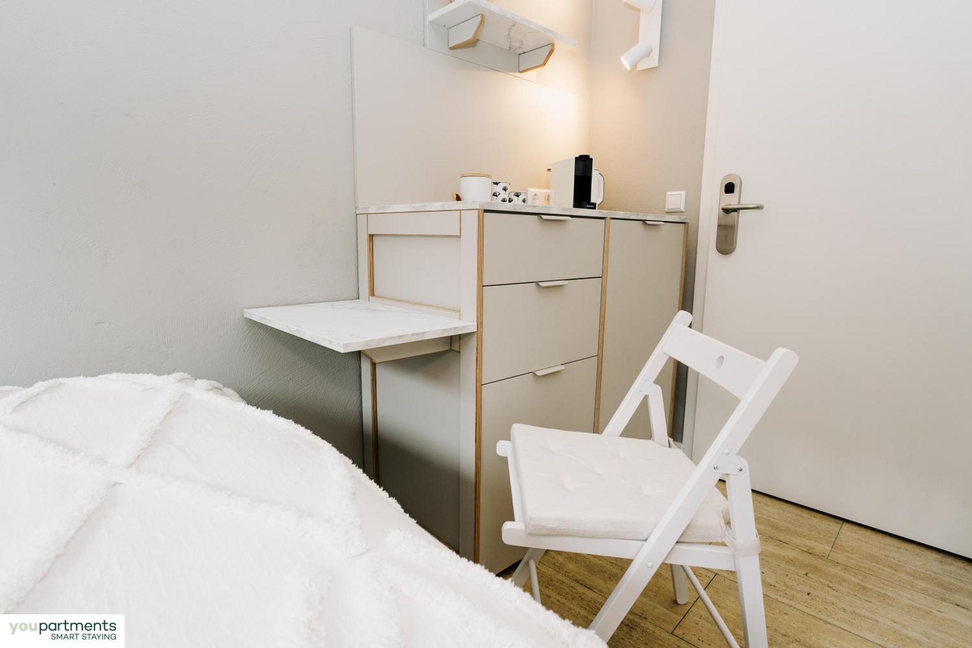 Youpartments - Zentrale Micro Apartments Kaiserslautern Kamer foto