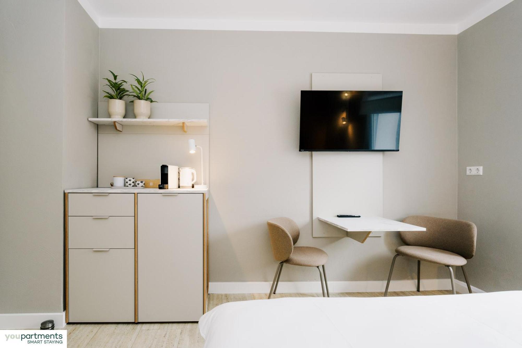 Youpartments - Zentrale Micro Apartments Kaiserslautern Buitenkant foto