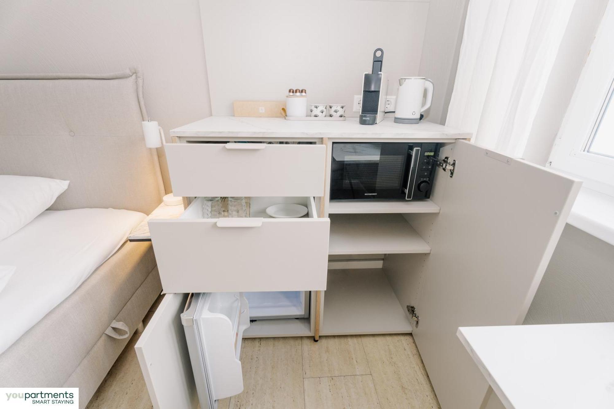 Youpartments - Zentrale Micro Apartments Kaiserslautern Buitenkant foto