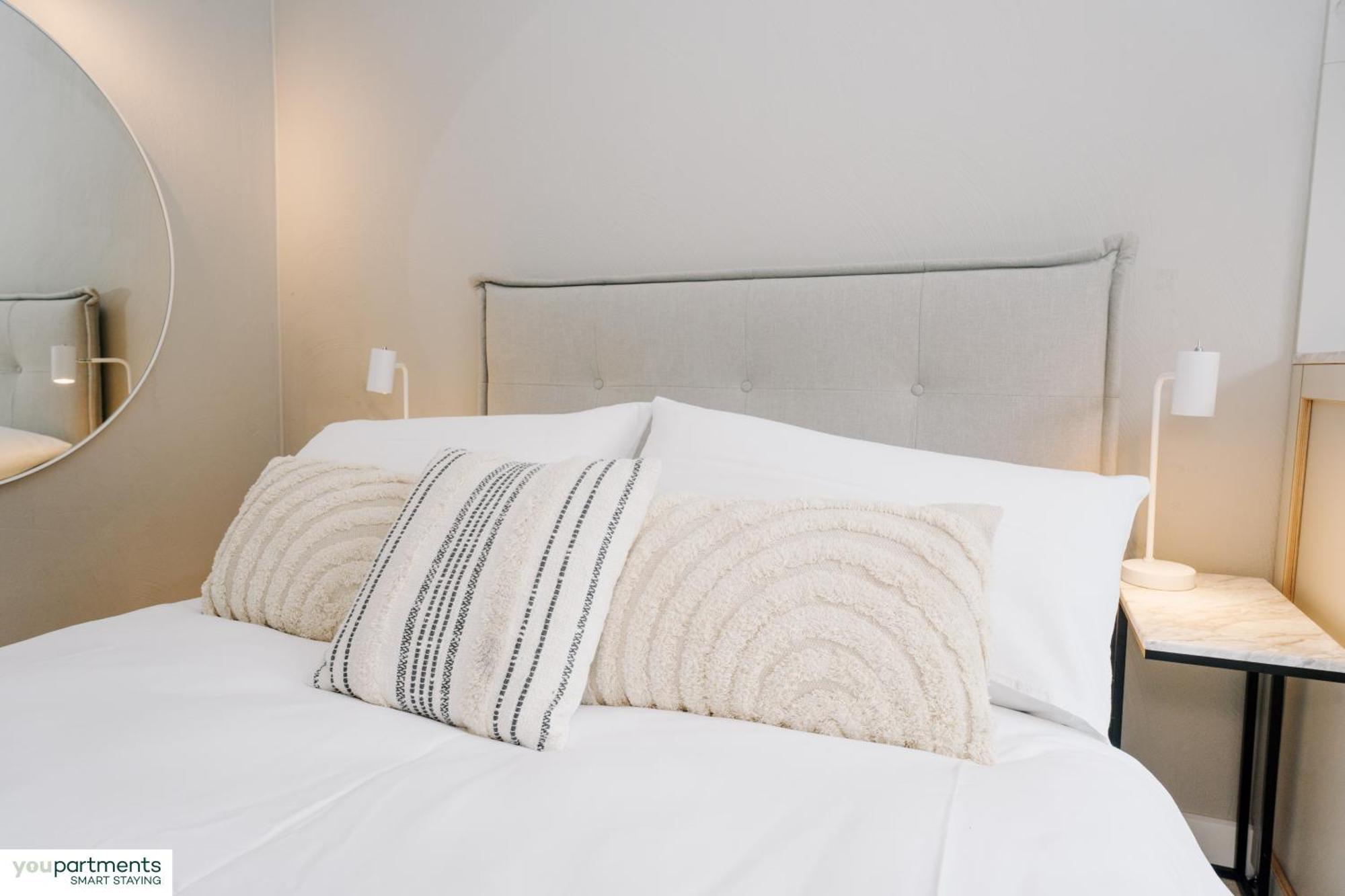 Youpartments - Zentrale Micro Apartments Kaiserslautern Kamer foto