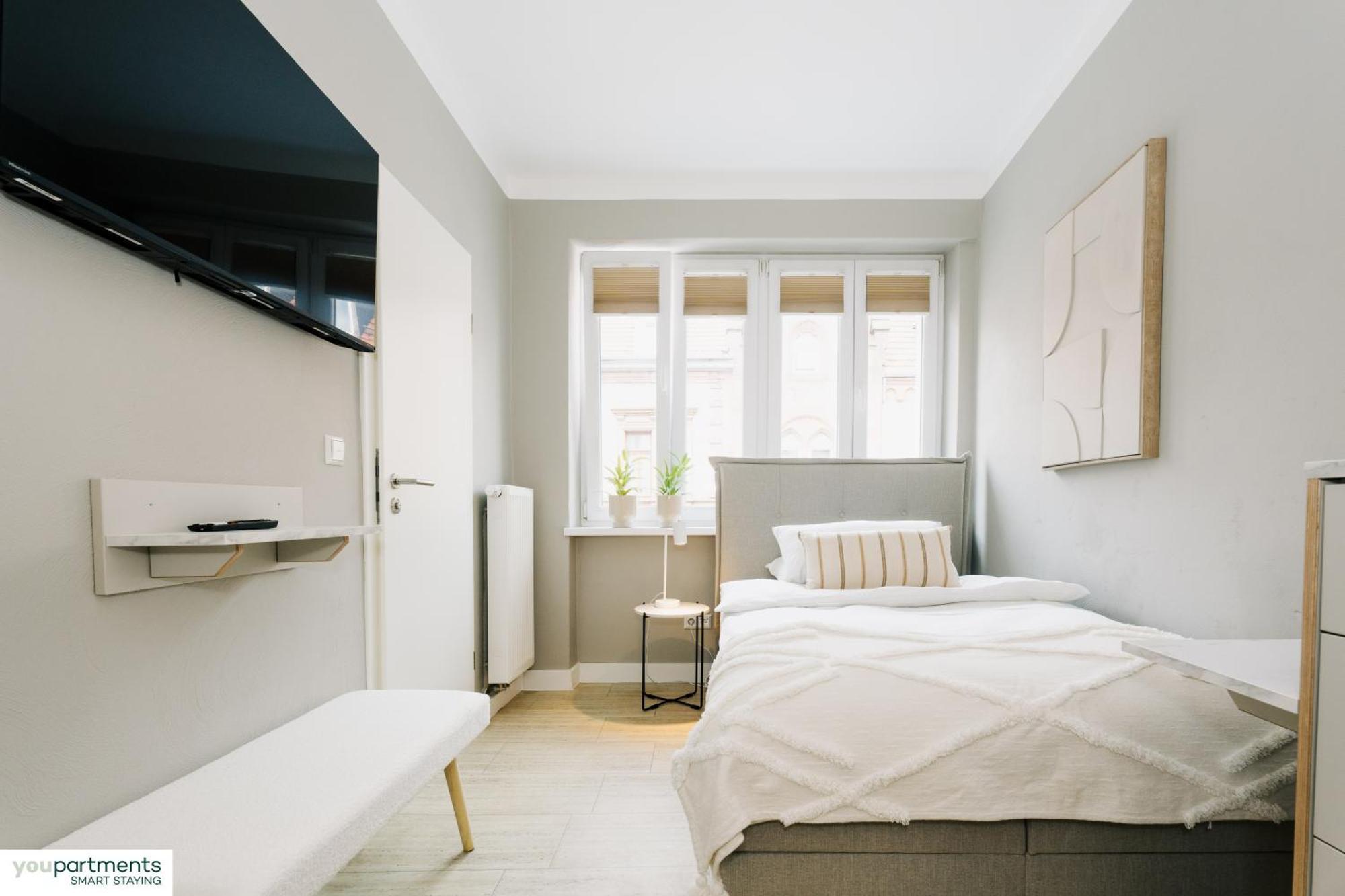 Youpartments - Zentrale Micro Apartments Kaiserslautern Buitenkant foto