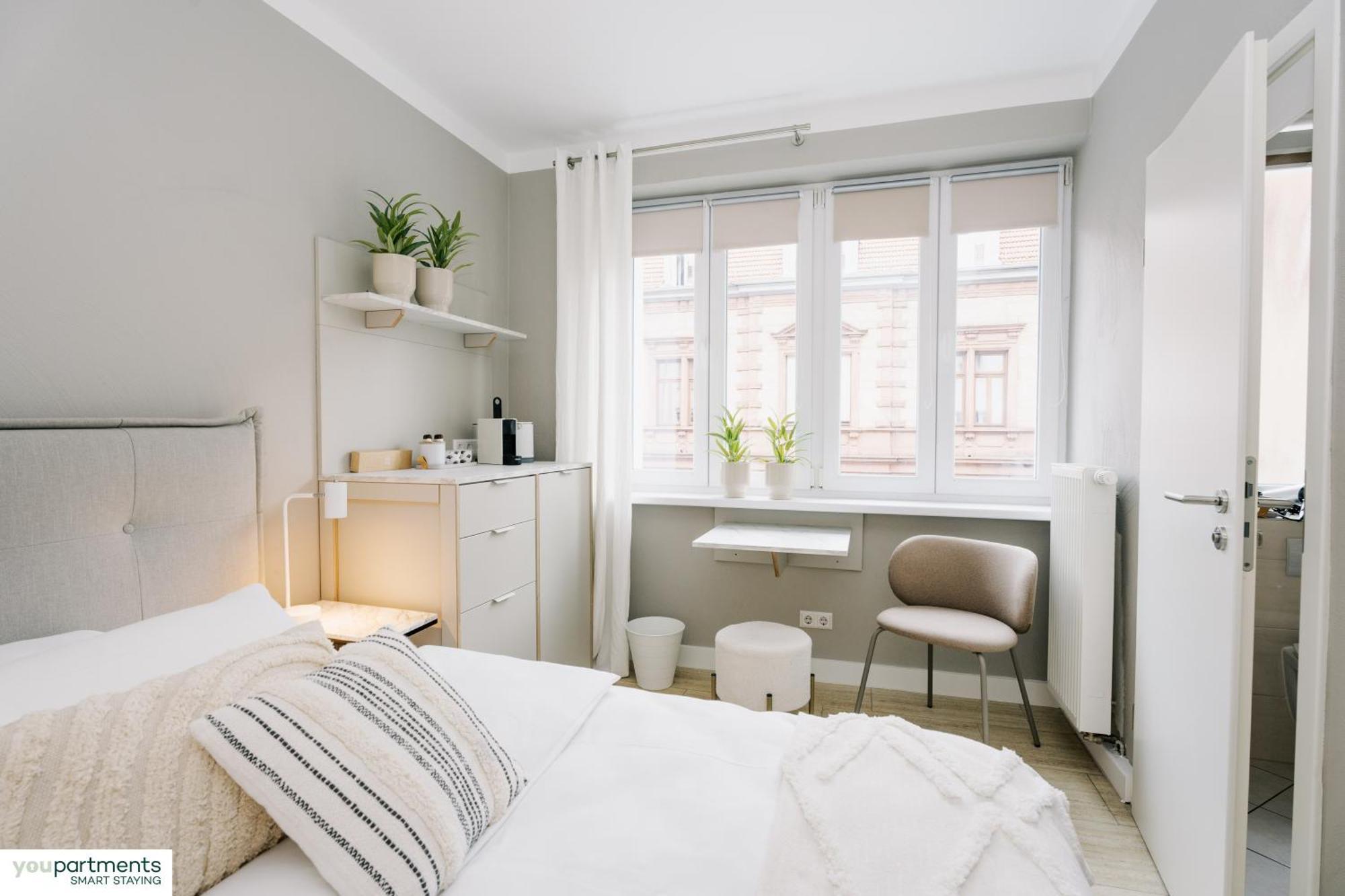 Youpartments - Zentrale Micro Apartments Kaiserslautern Buitenkant foto